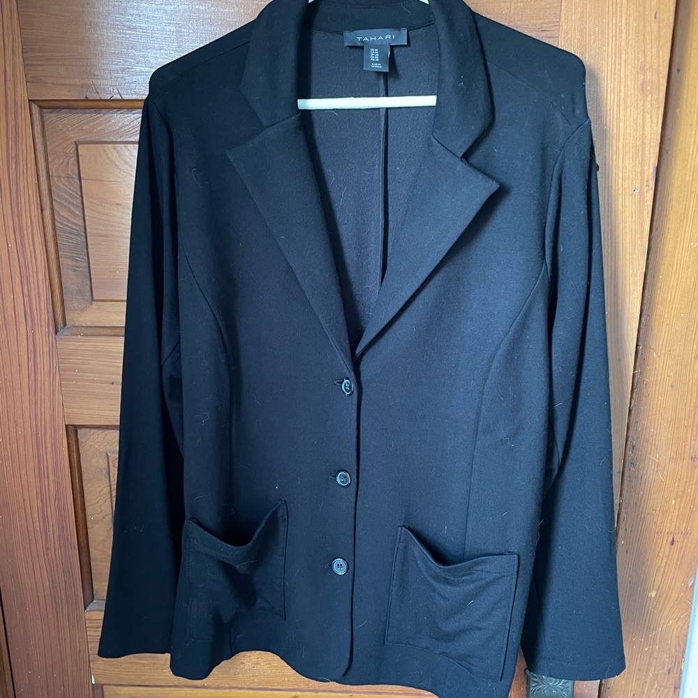 Tahari casual blazer 1X